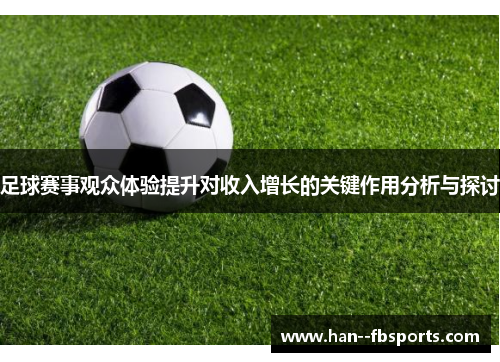 足球赛事观众体验提升对收入增长的关键作用分析与探讨 足球赛事观众体验提升对收入增长的关键作用分析与探讨