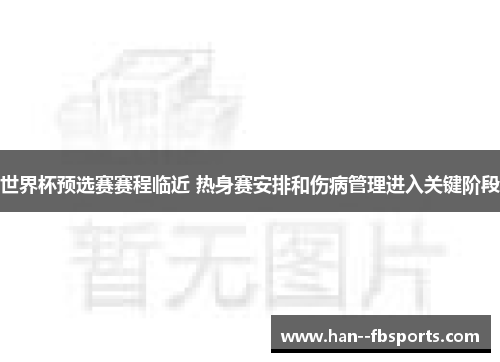 世界杯预选赛赛程临近 热身赛安排和伤病管理进入关键阶段 世界杯预选赛赛程临近 热身赛安排和伤病管理进入关键阶段