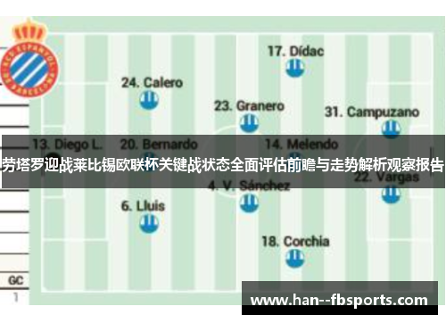 劳塔罗迎战莱比锡欧联杯关键战状态全面评估前瞻与走势解析观察报告 劳塔罗迎战莱比锡欧联杯关键战状态全面评估前瞻与走势解析观察报告